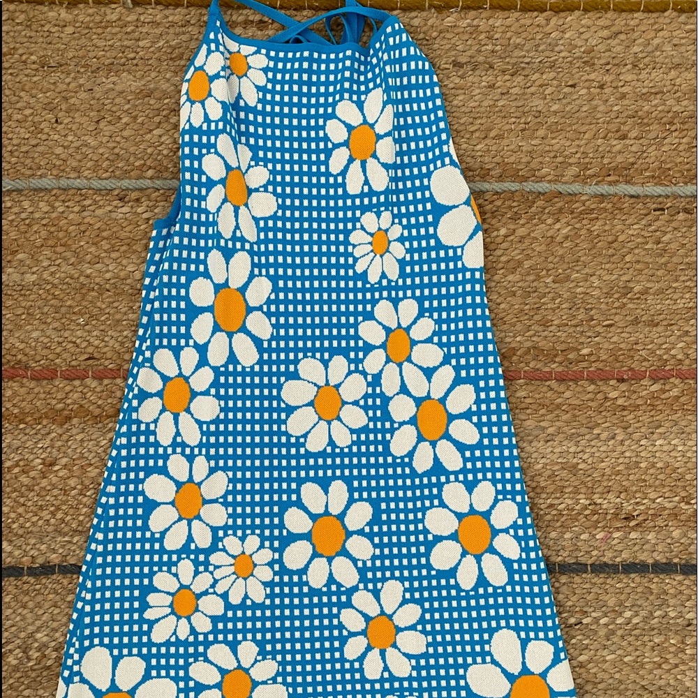 Brand New Zara Jacquard Dress